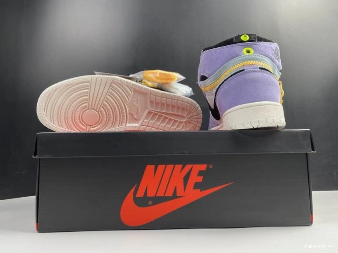 Purple Switch Pulse High Jordan 1 CW6576-500 0531